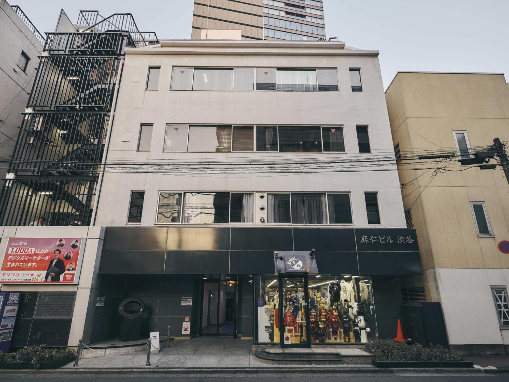 Illi Mani Shibuya Hotel Tokyo Exterior photo