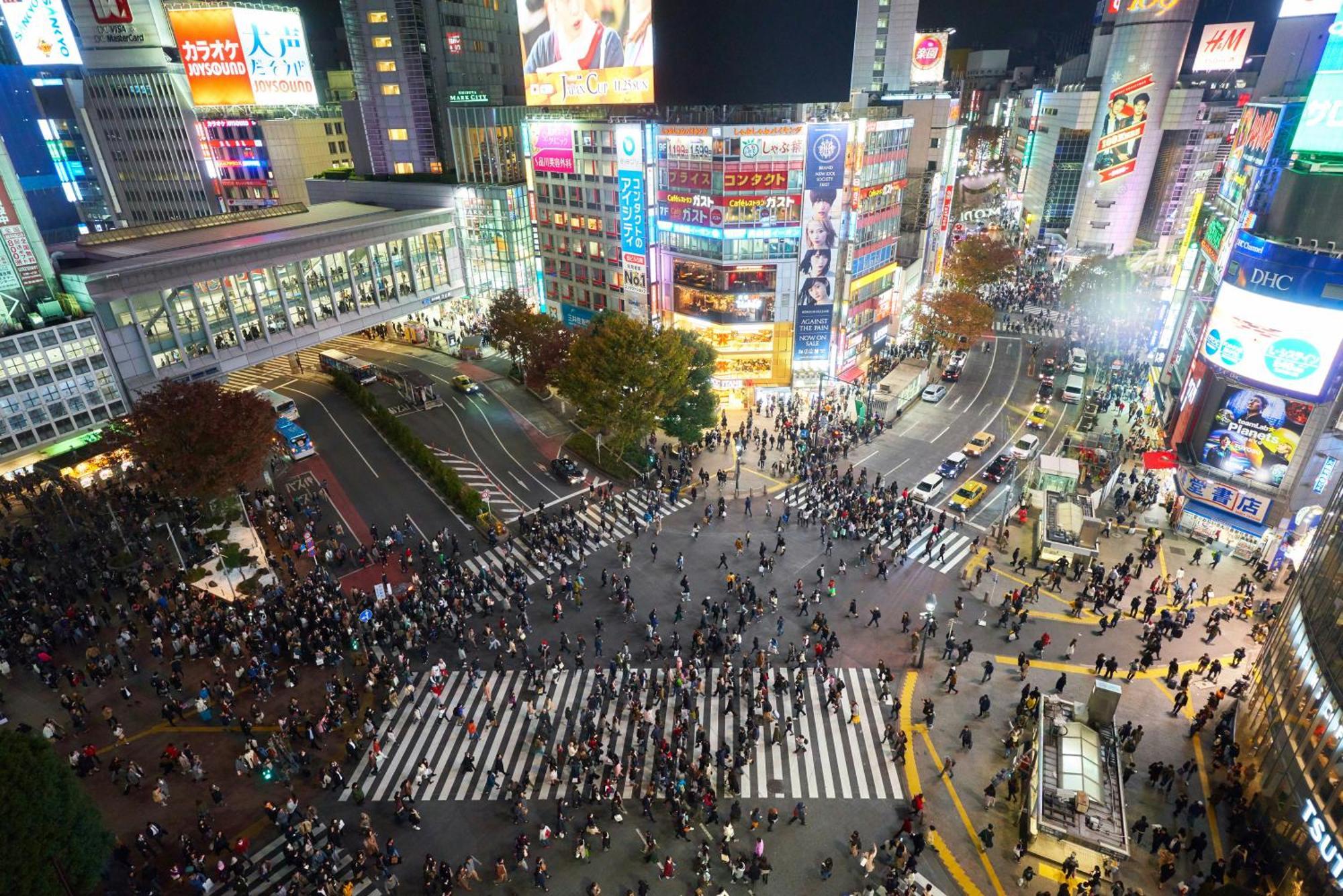 Illi Mani Shibuya Hotel Tokyo Exterior photo